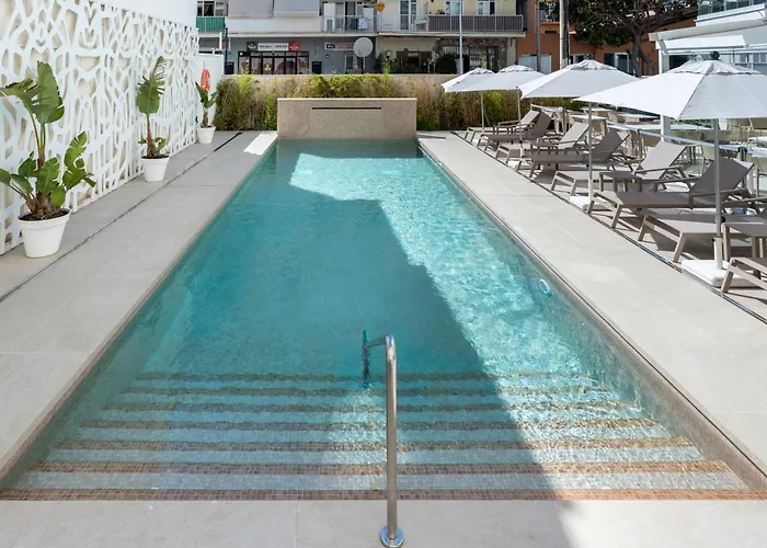 Hotels with a view Las Arenas