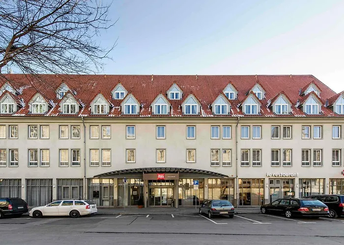 Cheap hotels Ibis Erfurt Altstadt
