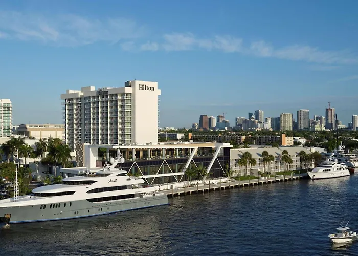 In Luxury hotels Hilton Fort Lauderdale Marina