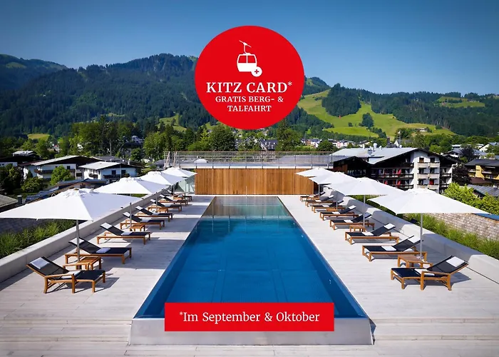 Hotels With Four Stars Schwarzer Adler Kitzbuehel - Adults Only