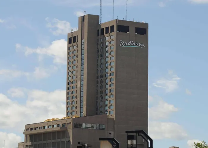 Design hotel Radisson Winnipeg Downtown