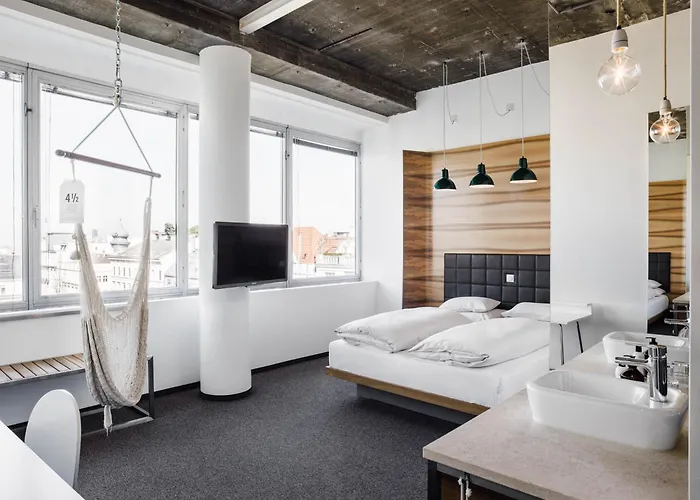 Hotel Daniel Vienna - Smart Lifestyle Near City Centre