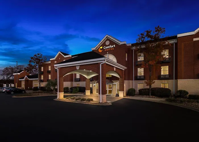 Comfort Suites Sumter Near Shaw Afb