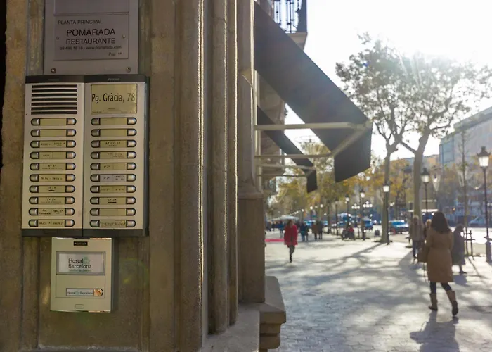  Hostalin Barcelona Passeig De Gracia