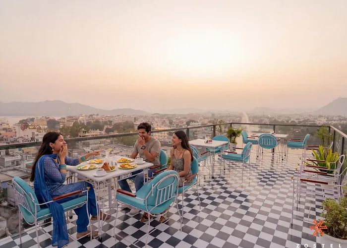  Zostel Udaipur