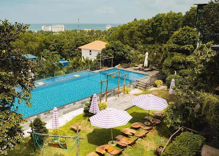 Resorts Guide Tom Hill Boutique & Spa - Sea View