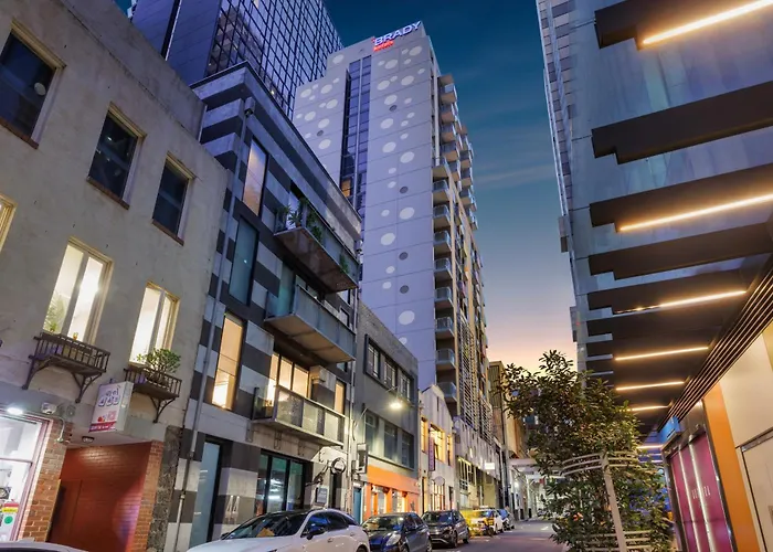 5 star hotels Brady s Central Melbourne
