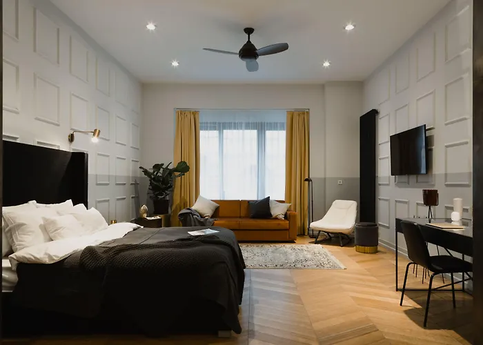 Tg Hotel Apartments Budapest