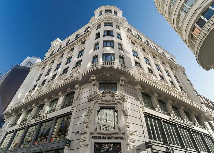 Сity center hotels Pestana Cr7 Gran Via Madrid