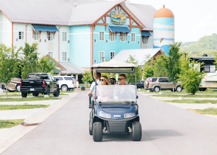 Cheap hotels Lodge At Camp Margaritaville