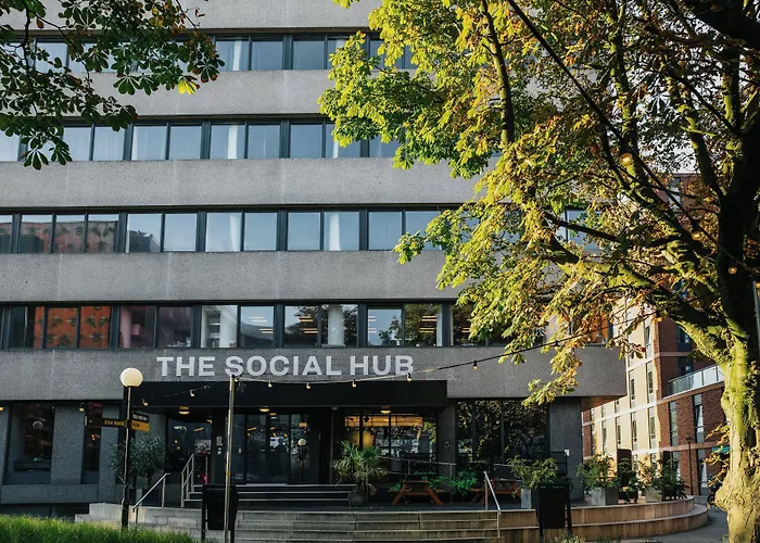 Social Hub Amsterdam West 4 Star