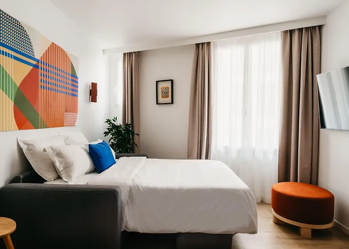 Edgar Suites Auteuil - Le Marois