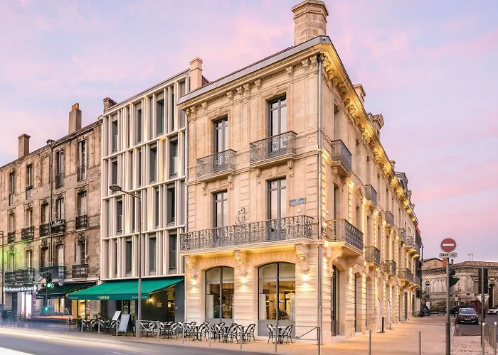  Mercure Bordeaux Centre Gare Atlantic