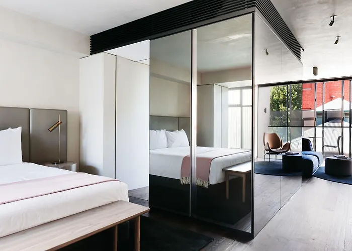 Design hotel United Places Botanic Gardens