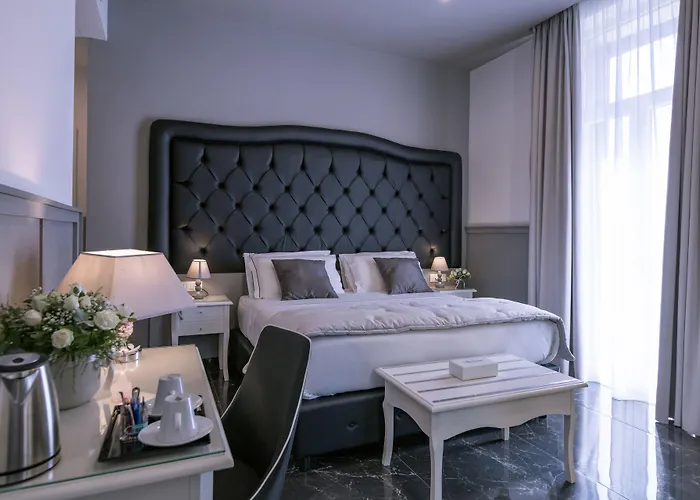 In Luxury hotels Villa Elisio & Spa