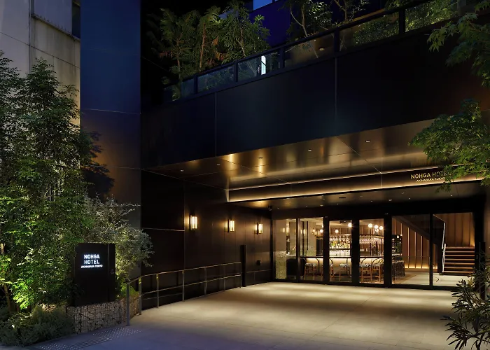 Boutique hotels Nohga Akihabara Tokyo