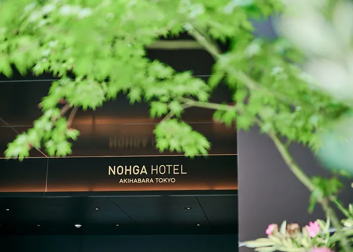 Boutique hotels Nohga Akihabara Tokyo