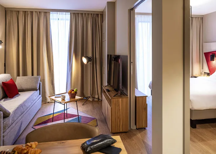My Aparthotels Adagio Zurich City Center