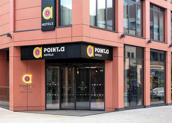 Point A Dublin Parnell Street