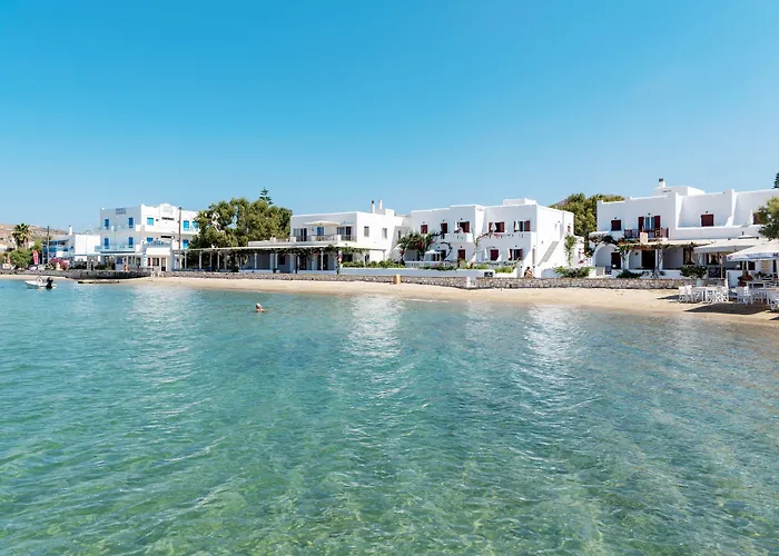 Irene Hotel - Beachfront