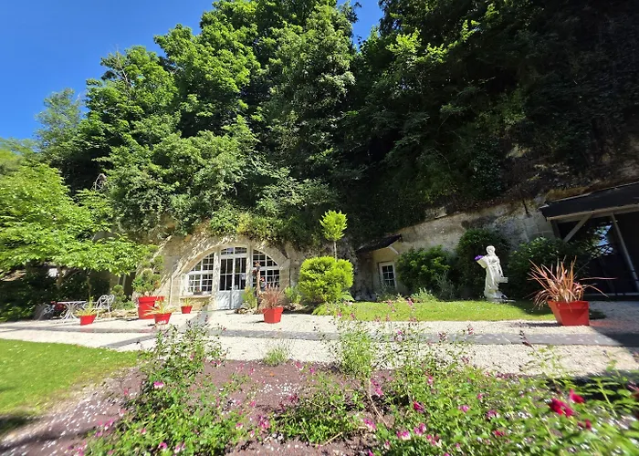  D'Hôtes Troglodytes Le Clos De L'Hermitage