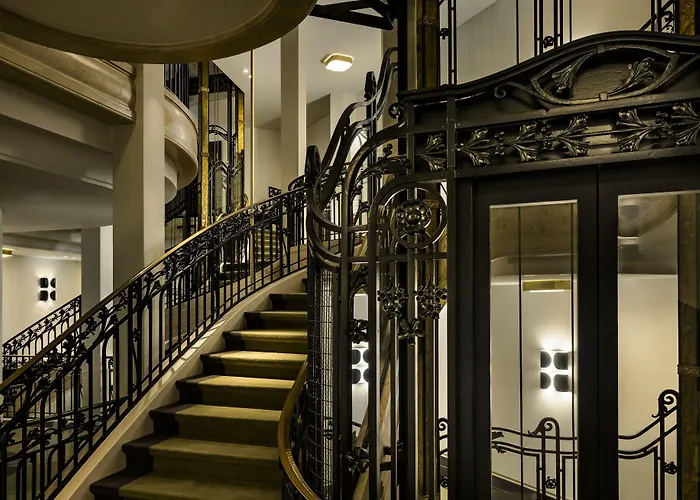 In Luxury hotels Kimpton - St Honore Paris By Ihg