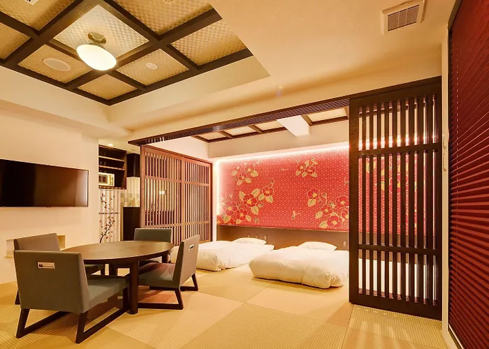 Hotel Sanrriott Kitahama
