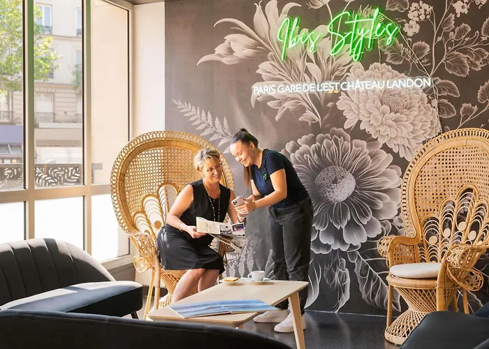 ibis Styles Paris Gare de l'Est Château Landon