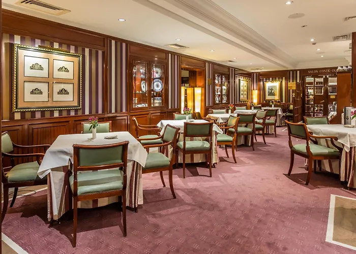 Spa Hotels Resorts Sercotel Gran Conde Duque