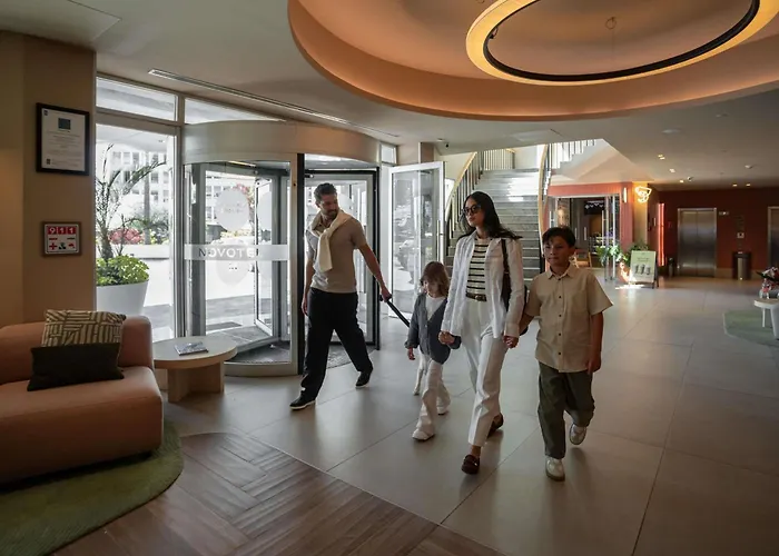 Golf hotels Novotel Mexico City Santa Fe