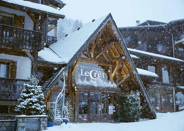 Hotel Club Le Cret