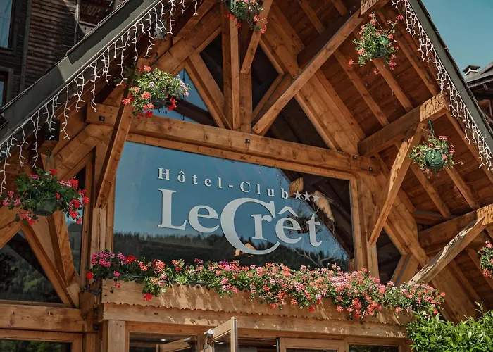 Hotel Club Le Cret