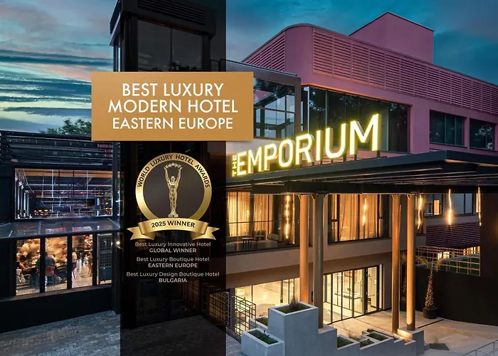 Hotels Close to Airport Emporium Plovdiv - Mgallery Collection