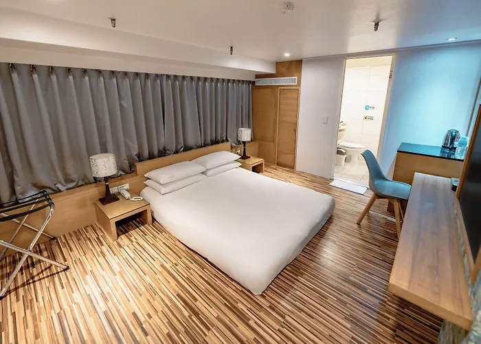 Сity center hotels 雲沐行旅 Cloud Arena-Daan