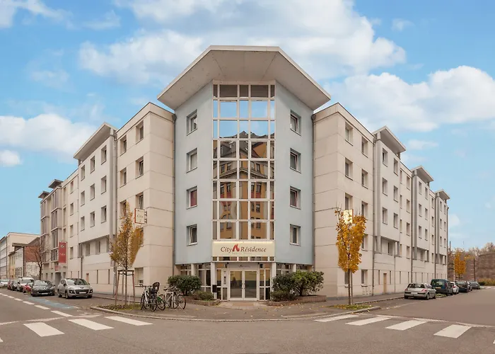 City Residence Access Strasbourg