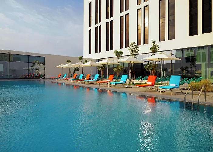 Aloft Me'Aisam, Dubai