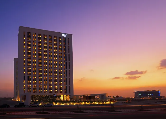 Aloft Me'Aisam, Dubai