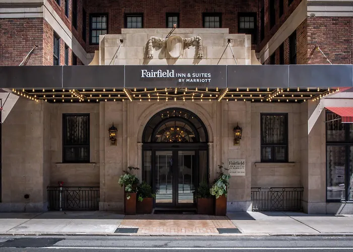 Fairfield Inn & Suites By Marriott Downtown/Center City
