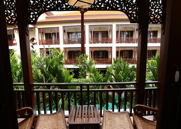 Hotels with a view Viangluang