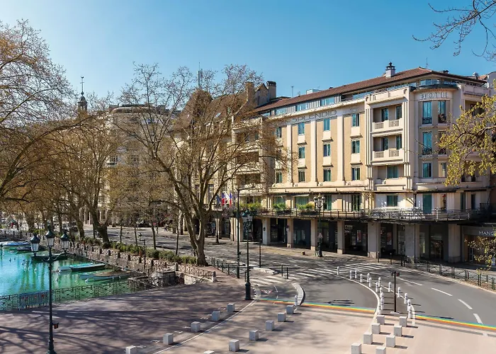 Le Splendid Lac D'Annecy - Handwritten Collection