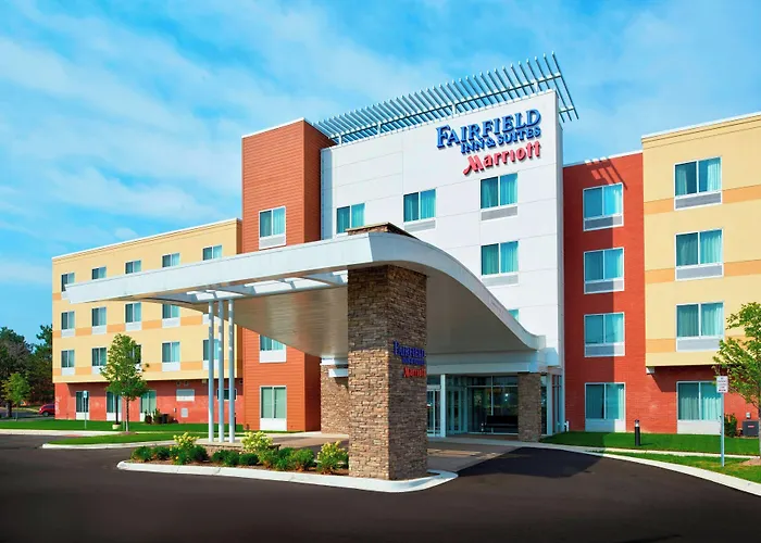 Fairfield Inn & Suites By Marriott Detroit Troy