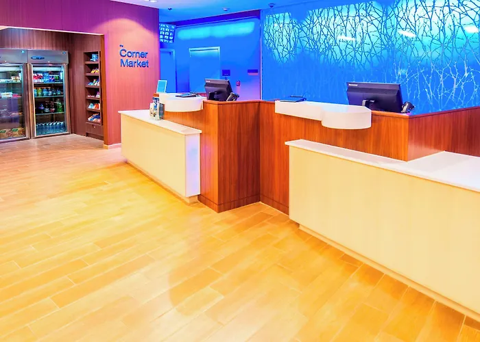 Fairfield Inn & Suites By Marriott San Antonio Brooks City Base