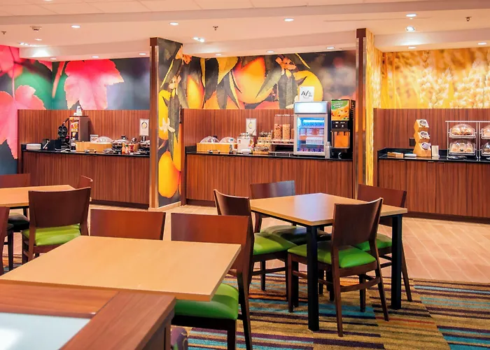 Fairfield Inn & Suites By Marriott San Antonio Brooks City Base