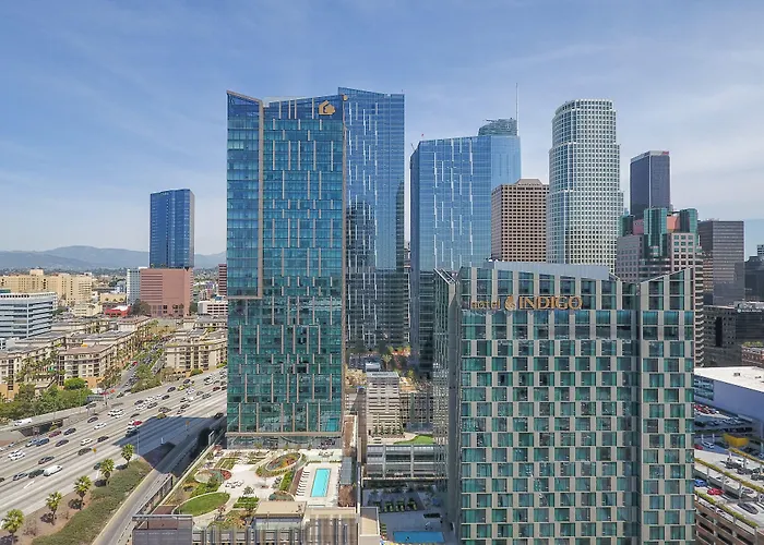 Ping pong hotels Indigo Los Angeles Downtown By Ihg