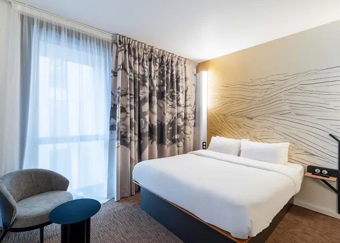 HOTEL Lille Villeneuve D'Ascq Grand Stade 3 Étoiles
