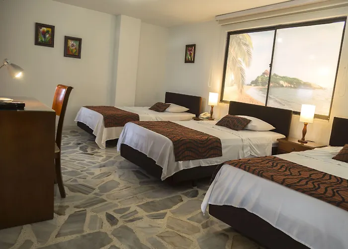 Сity center hotels Flamingo Cali