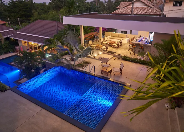 Hot Tub in Room Baan Sawan Samui