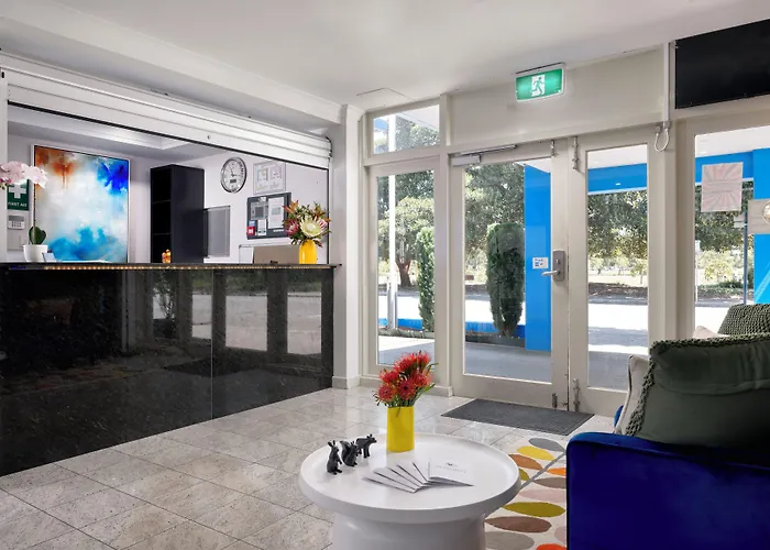 Baileys Parkside Motel By Vetroblu