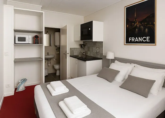 Hotel Du Parc Montsouris