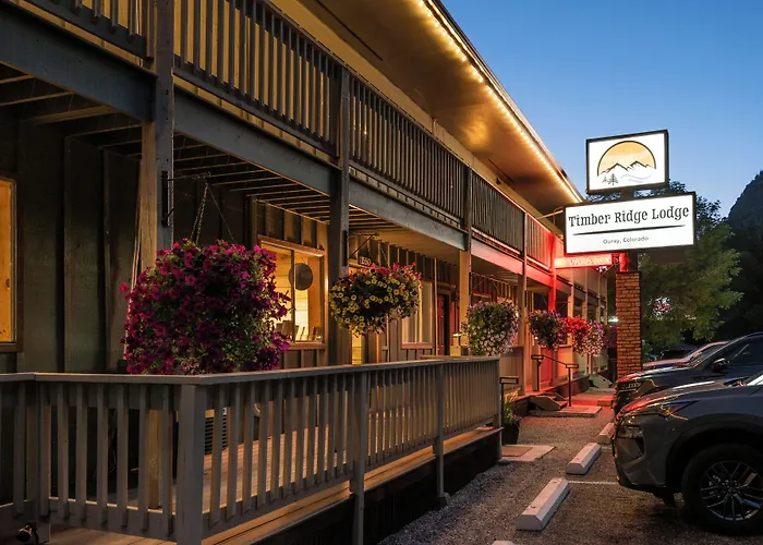 Motels Timber Ridge Lodge Ouray